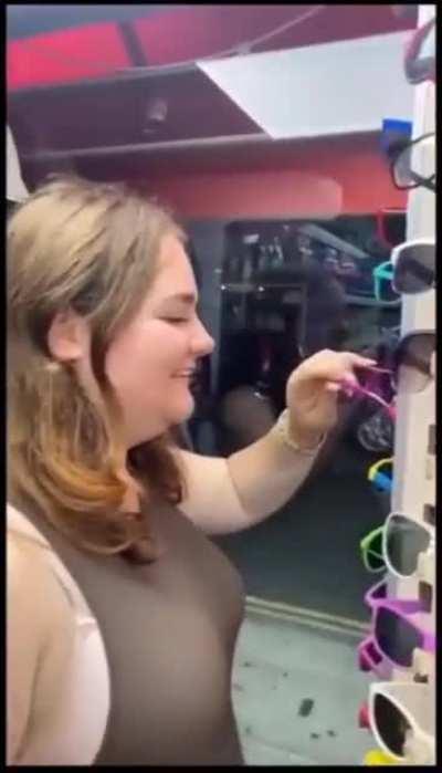 HMC as I walk into this store