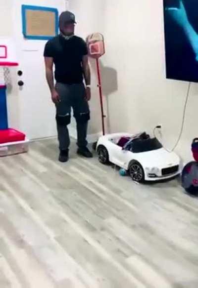 To Stop Your Son From Scoring....