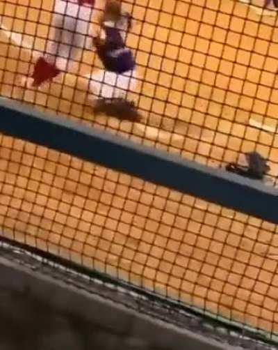 Did this really happen? Haha, It looks straight out of a cartoon