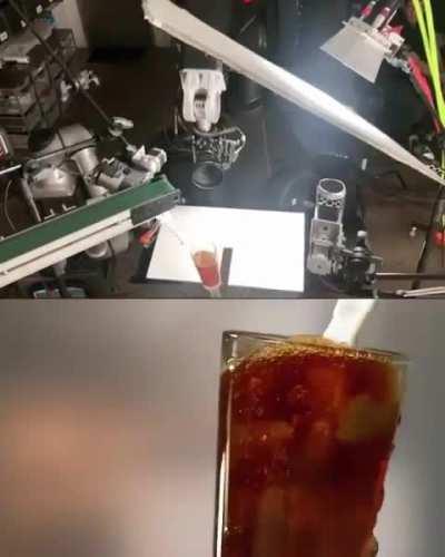 Praise the camera robotics technician?