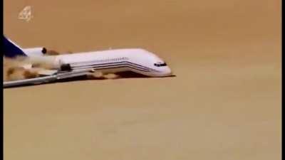 In 2012, a group of Mexican scientists intentionally crashed a Boeing 727 to test which seats had the best chance of survival.