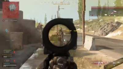 5 times kill for the win, sorry audio messed up when I clipped it