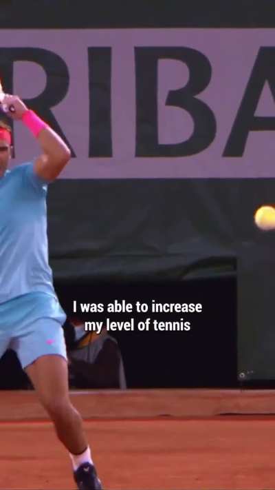 Rafa was asked to pick his favorite RG Finals