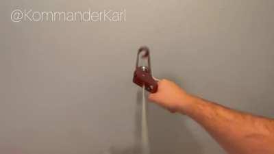 Watch me reload things around my house like guns from first person shooters