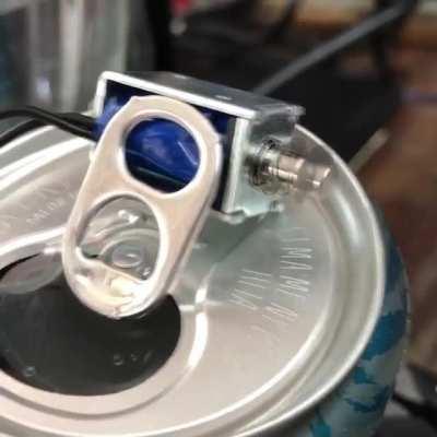 I’ve just discovered the joy of controlling real-world solenoids with midi info from ableton.