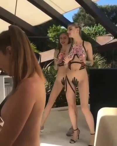 black and sparkle tape project