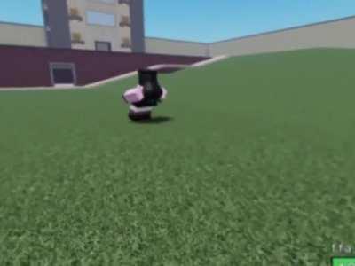 A edited clip of the new emote glitch