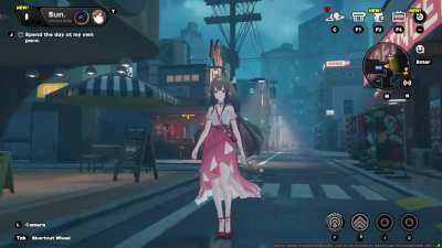 [2.5] Ye Shunguang (Touch of Dawnlight) walking animations via ReversedRooms