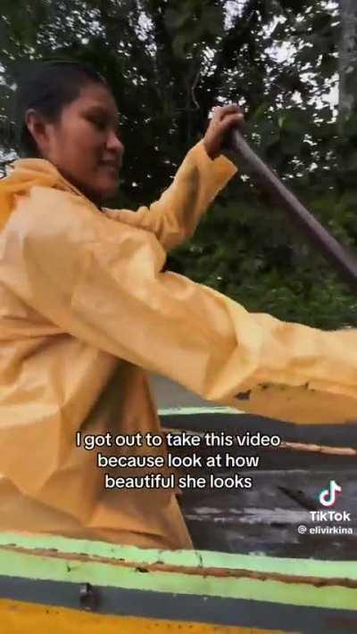 Living in the Amazon rainforest