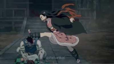 Tom and Jerry x Anime transition