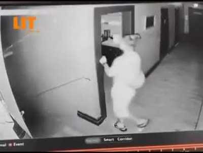 Blursed_ walking in the dark