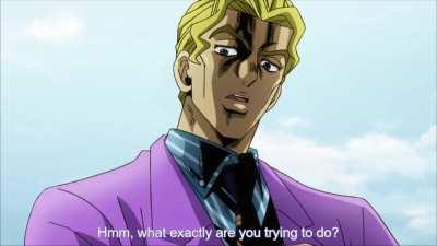 [Bocchi the Rock X JJBA] Bocchi meets someone who wants to live a quiet life