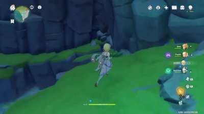 There's 3 chests in this sealed off area, see how to get in.