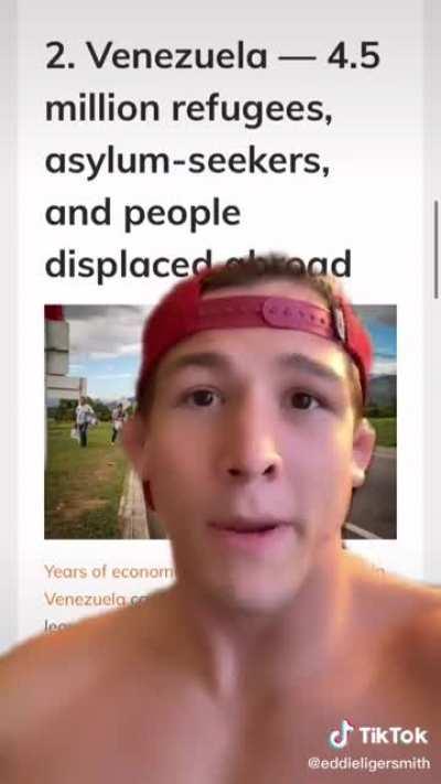 Eddie reacts to Kamala Harris border crisis