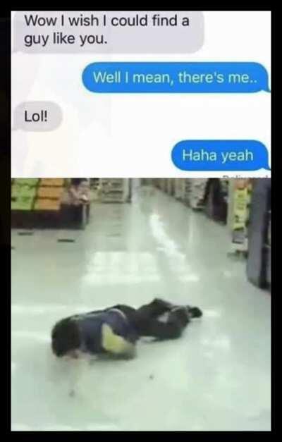 “But I’m a guy like me”