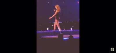 She has such good moves