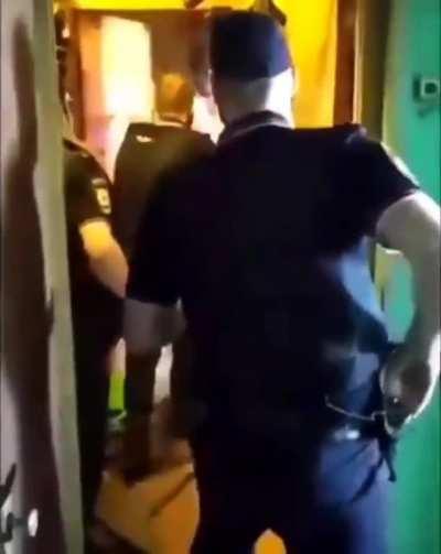 Russian Police vs Igor