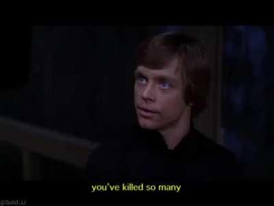 Whoa Ben Kenobi out of nowhere!