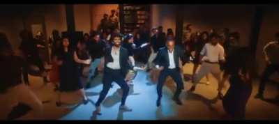 He started acting to pay off his loans, but I guess now he’s hooked and can’t stop enjoying it lol 