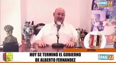 *estalla la interna* Santiago Cuneo lanza una dura advertencia al gobierno kirchnerista