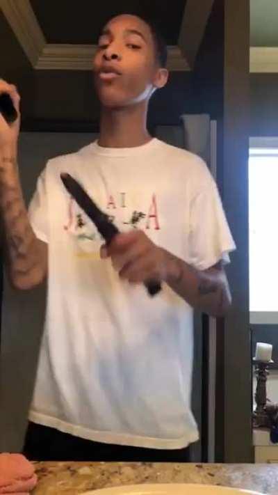 Dancing with guns🤔