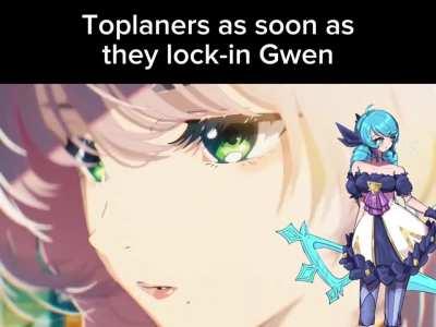 Gwen is immune
