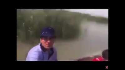 Boating with the bros