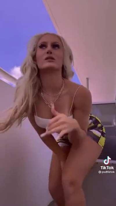 Don't ask for her tiktok, it got banned