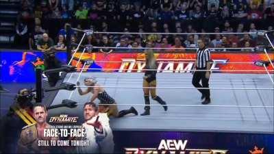 Toni is triumphant as she prepares for her championship defense! (AEW Dynamite - 5/15/24)