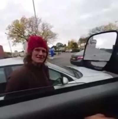 Took so much she switched to NPC mode