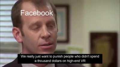 A Conversation Between Facebook And The VR Community