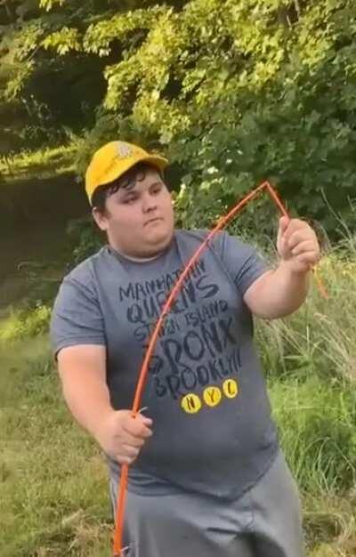 My dad is gonna kill me now :( :'D