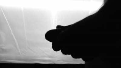 My husband cumming twice in a row 😍🥵