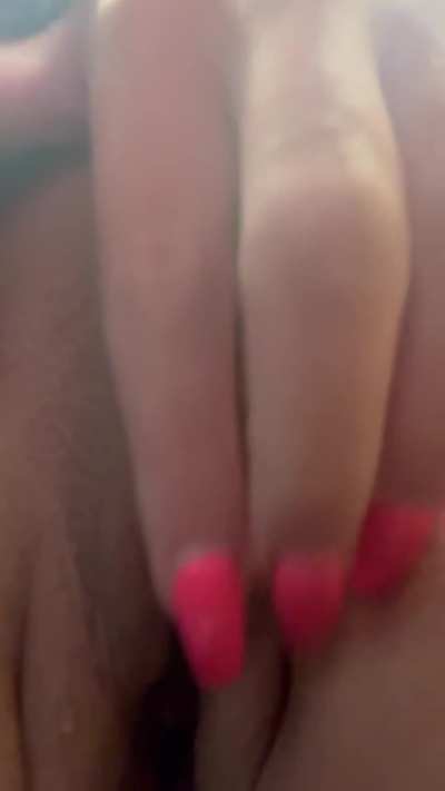 It’s early and my panties are already too wet at the office!