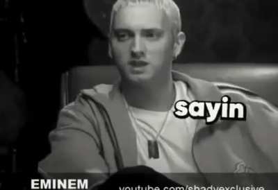 You know what I’m saying?