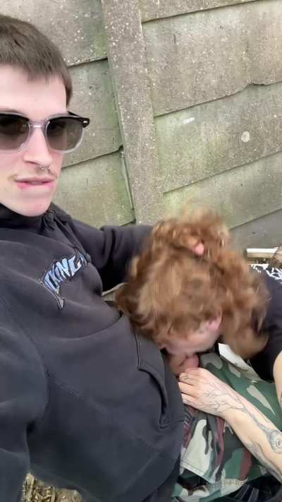 When he flashes me, I just can’t say no 🥵