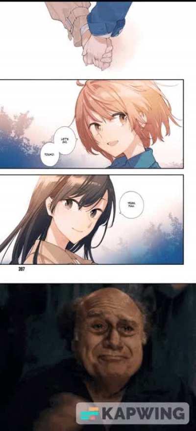 Just finished Bloom Into You