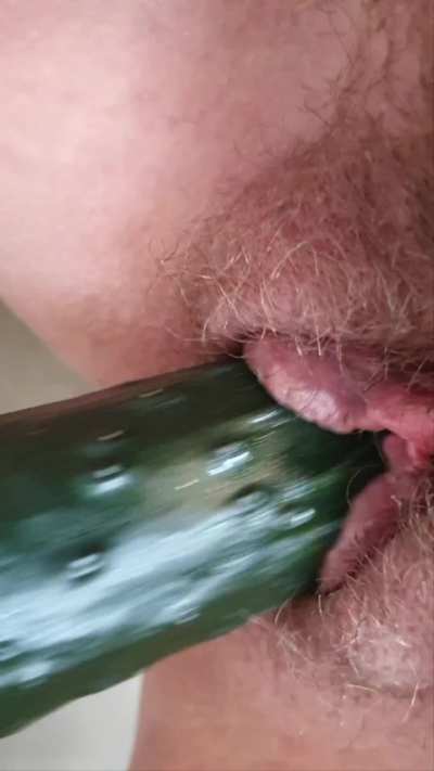 Even just the tip teasing my pussy gets me creamy..