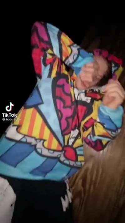 Me on my way to the 4 Kings fight