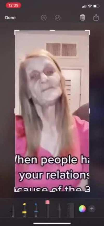 Palpatine and Mace Windu????