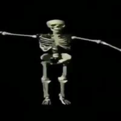 I'm positive you can use these skeletons somewhere (not OC)