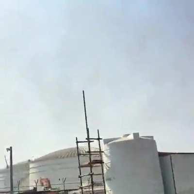 Iranian oil workers go on strike today in support of the Iran revolution movement