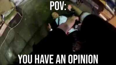 Can't have it these days