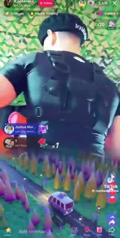 live footage from tarkov