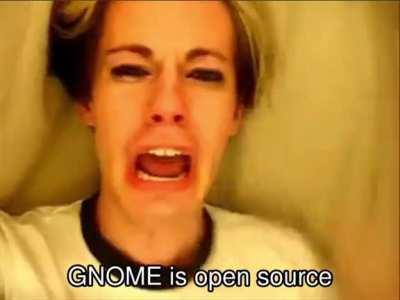 Leave GNOME alone!