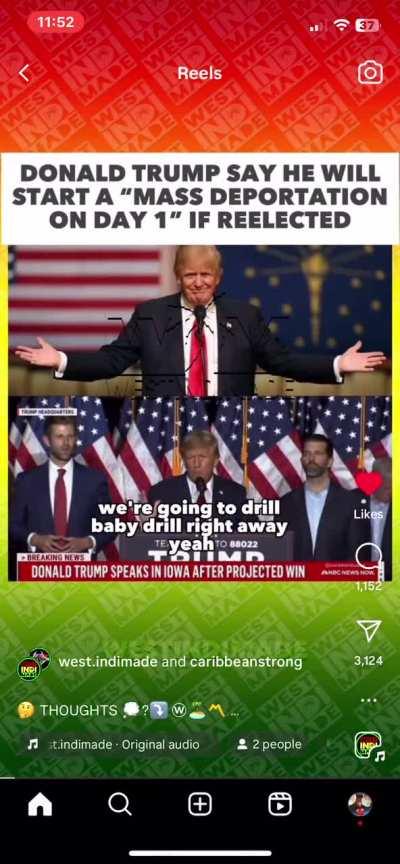 Trump(Republican🇺🇸🦅)(DemocratK) Dissing Baby Drill !