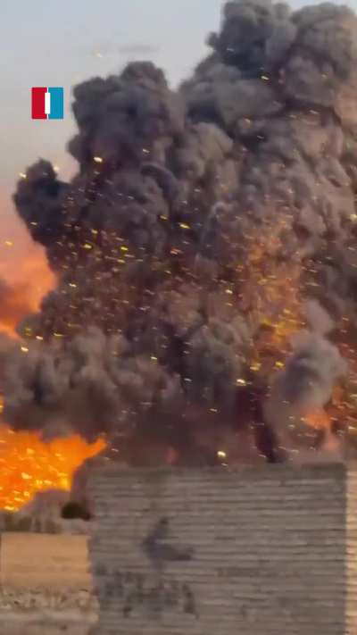 Airstrike, regime headquarters, Baharestan, Isfahan province, Iran
