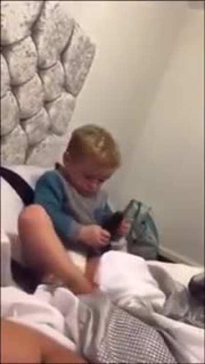 Would love some thoughts on this. Watch the remote.