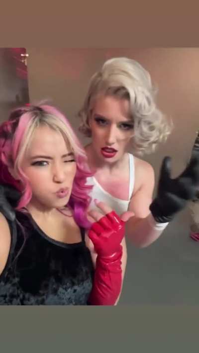 Mina Shirakawa & Timeless Toni Storm