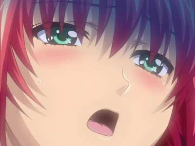 Rubbing herself in toilet